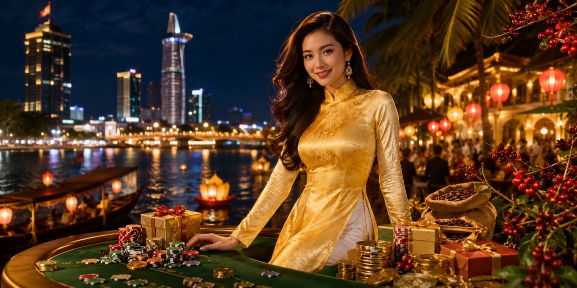 Khuyến mãi đăng ký tại vn2000 với hình ảnh áo dài Sài Gòn
